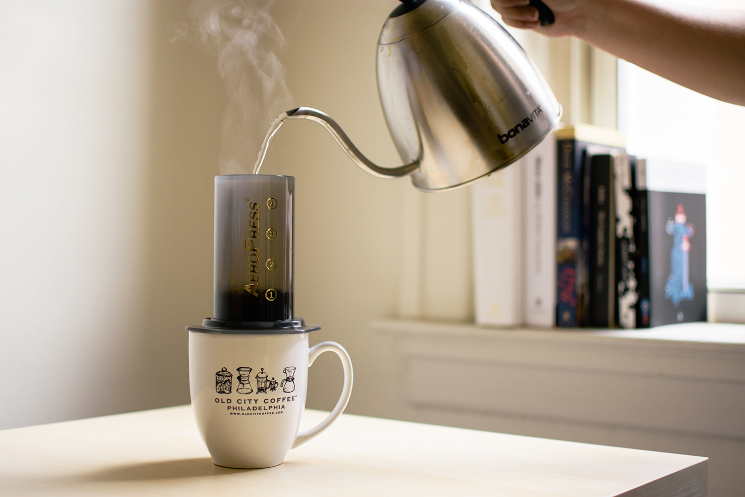 aeropress coffee maker