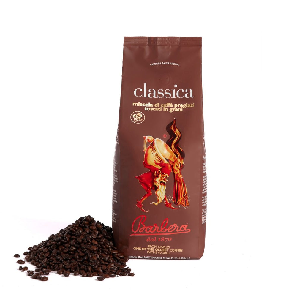 Barbera Classica koffiebonen