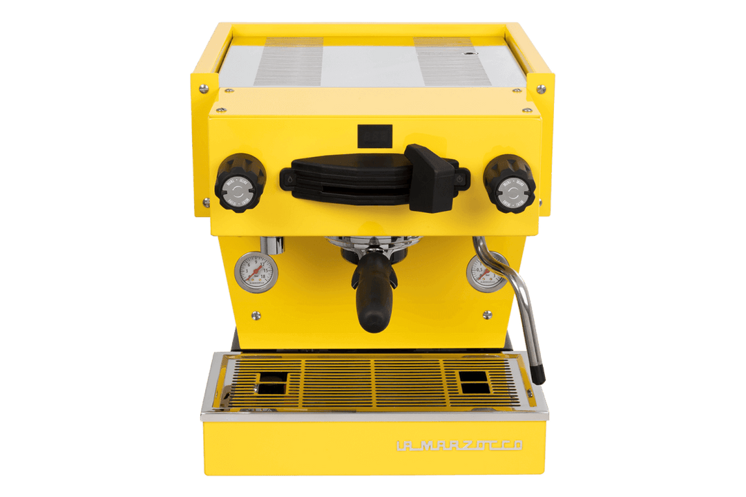 La Marzocco Linea mini yellow