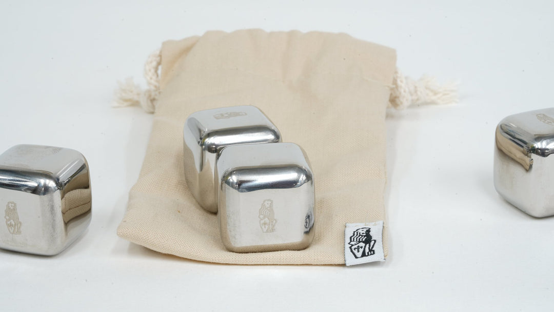 herbruikbare RVS ijsblokjes