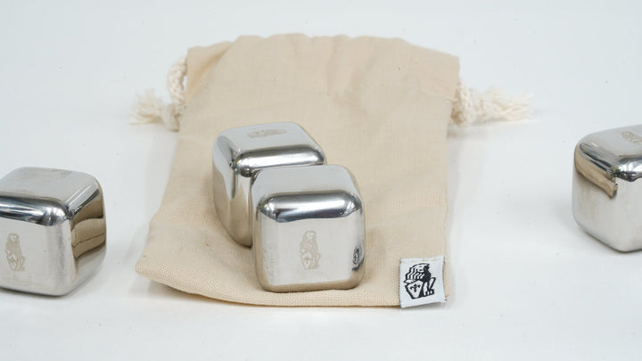 herbruikbare RVS ijsblokjes