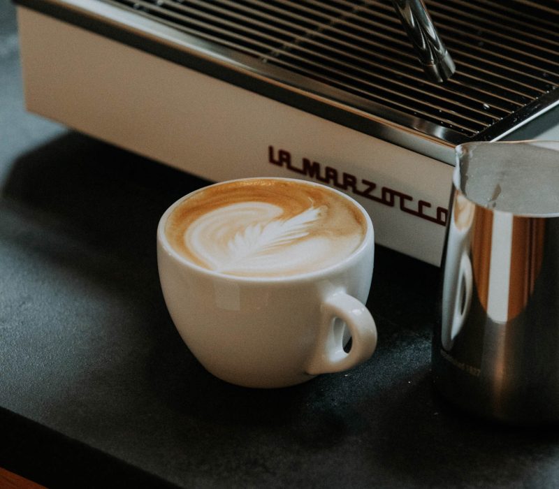 La Marzocco Linea Micra cappuccino