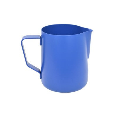 Rhinowares Teflon Milk Pitcher blue 12oz