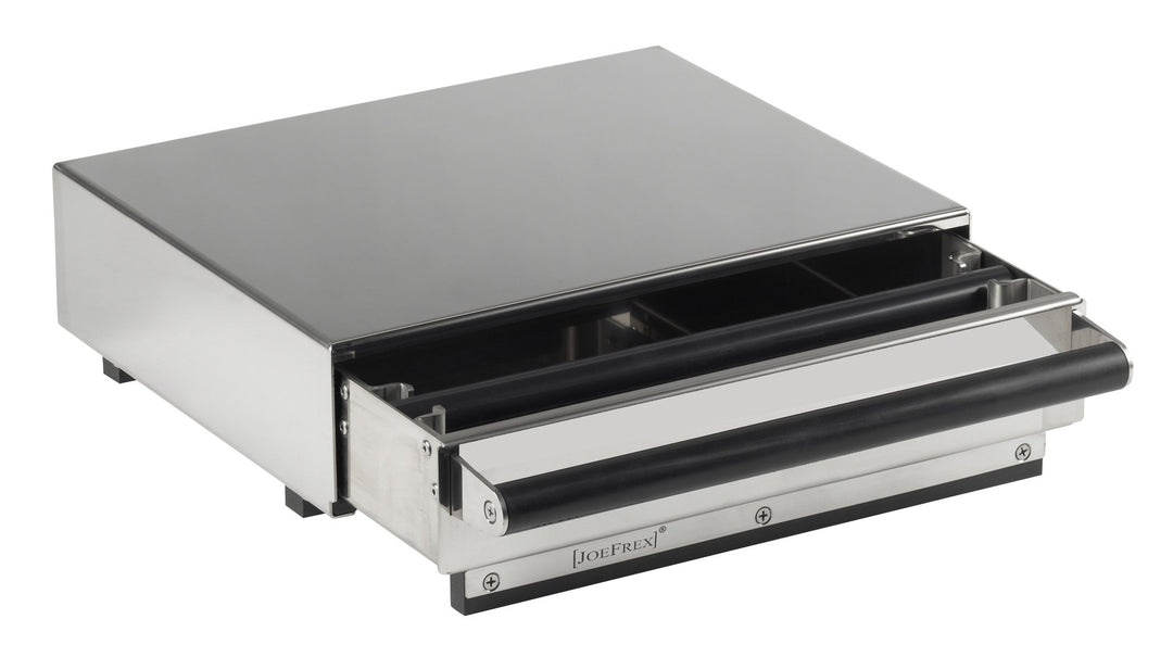 Joe Frex afklop opzetlade