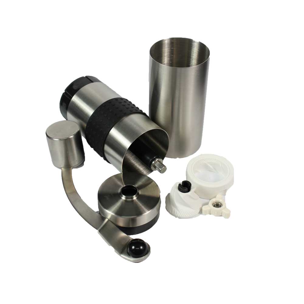 Rhinowares Mini Hand Grinder with Aeropress Adapter