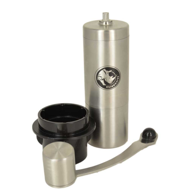 Rhinowares Mini Hand Grinder with Aeropress Adapter