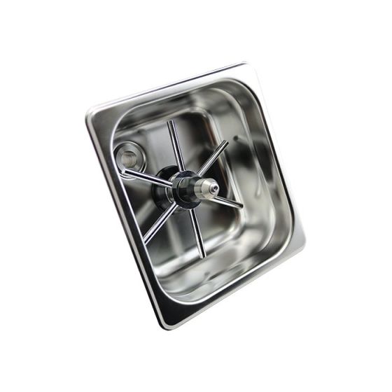 Rhino Square Recessed Pitcher Rinser Tray