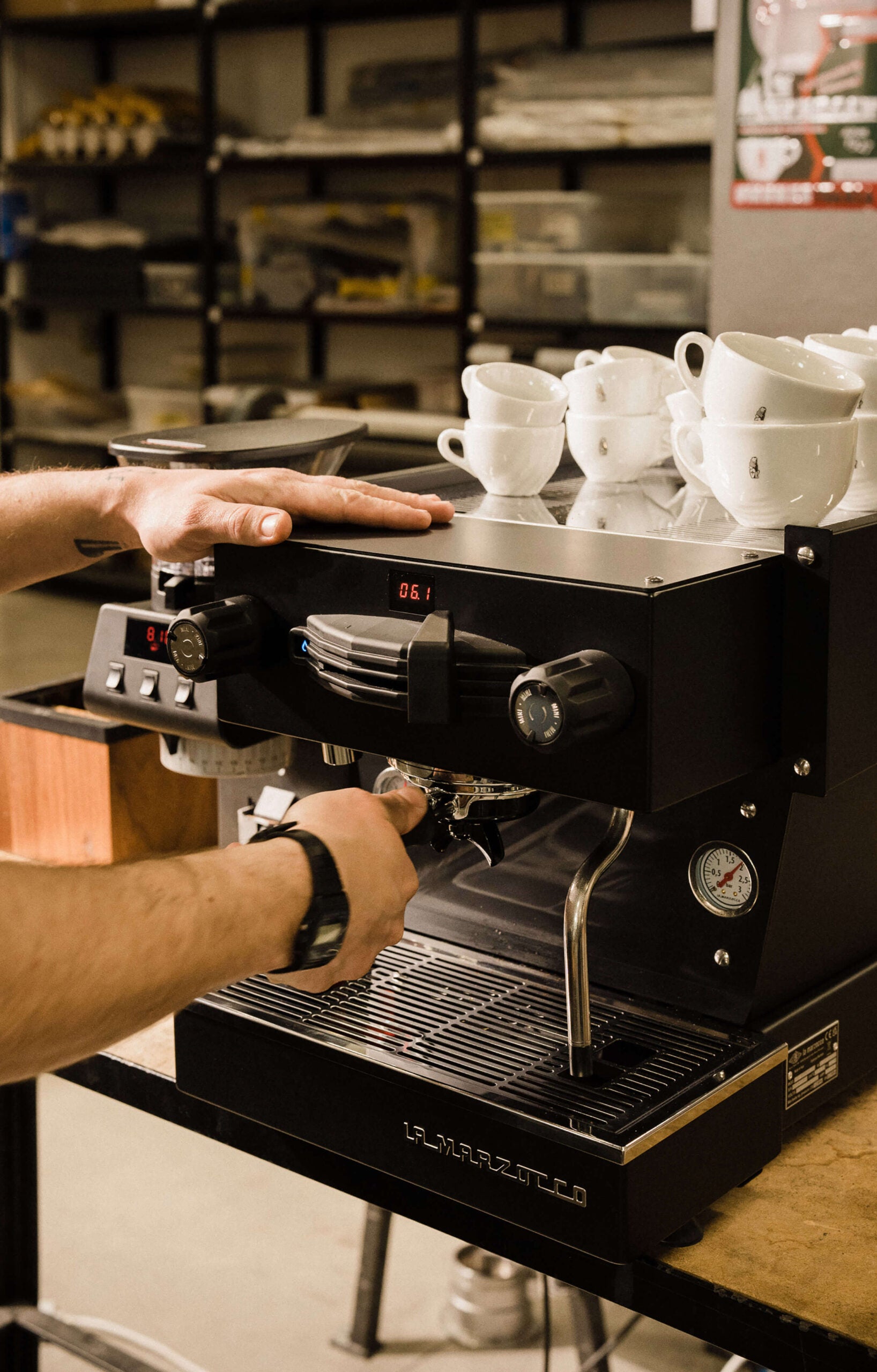 La Marzocco Linea Mini – SpecialtyCoffee.nl