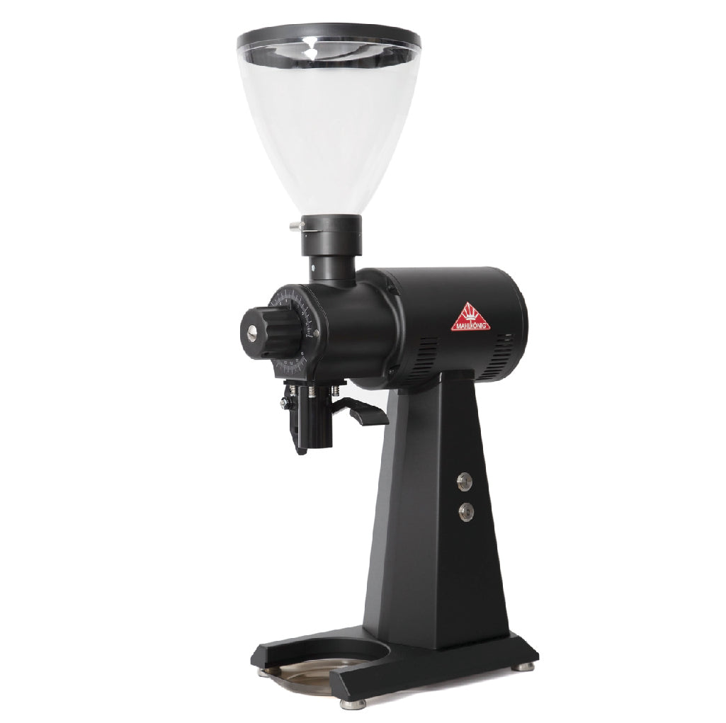 Mahlkonig EK43/43S 粉受けカップ ＋ノブ (ブラック ) Mahlkönig EK43 / EK43S – SpecialtyCoffee.nl